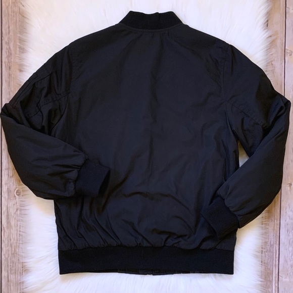 UGG Black Frances Oversized Bomber Jacket - Picture 4 of 8